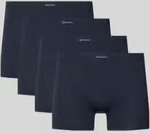 Tom Tailor Boxershort Texas comfortabel basic nauw ademend met logo brede band katoenmix (Set van 4) - Foto 5
