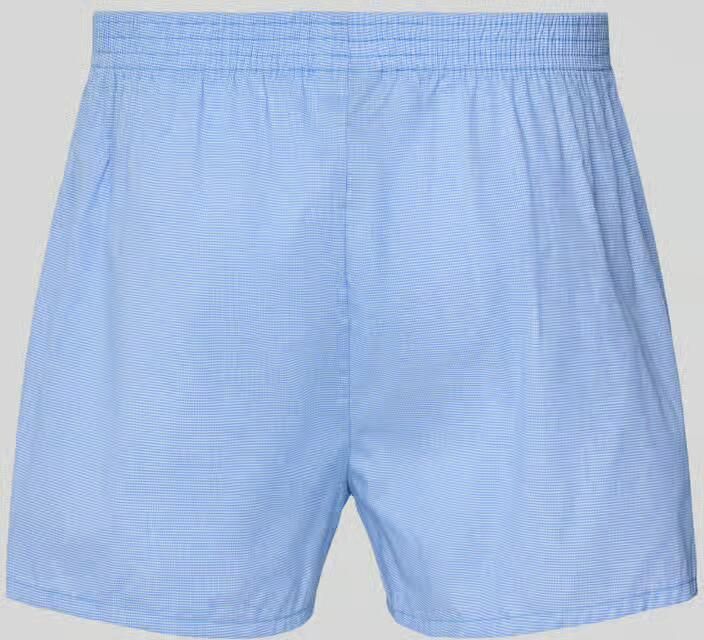 Tom Tailor Geweven boxershort Dakota zacht comfortabel basic los ademend met logo brede band (Set van 2) - Foto 4
