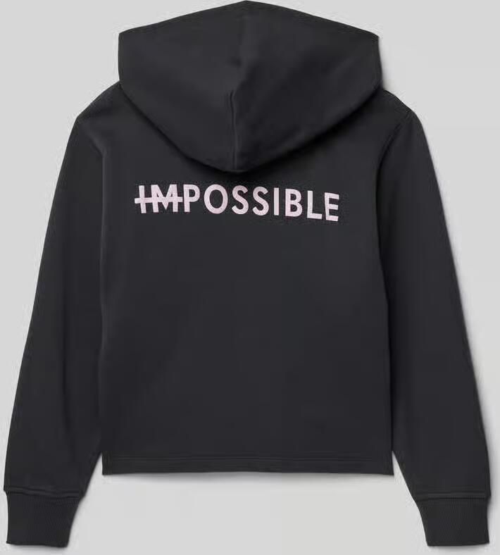 Tom Tailor Boxy fit hoodie van puur katoen