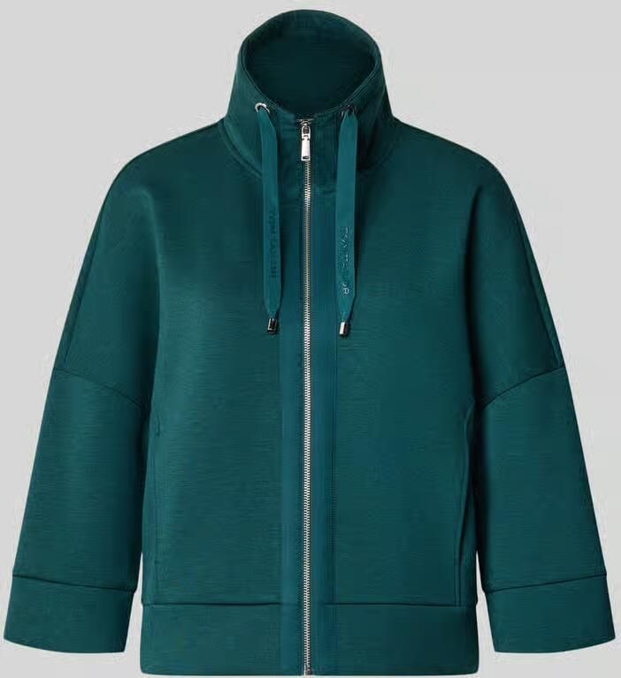 Tom Tailor Boxy fit sweatjack met viscose