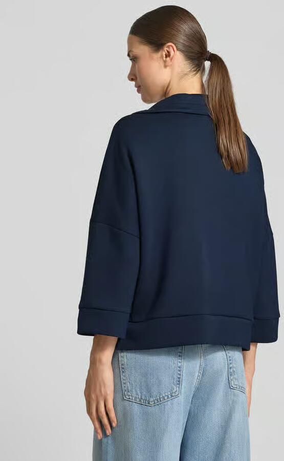 Tom Tailor regular fit sweatjack met viscose - Foto 5