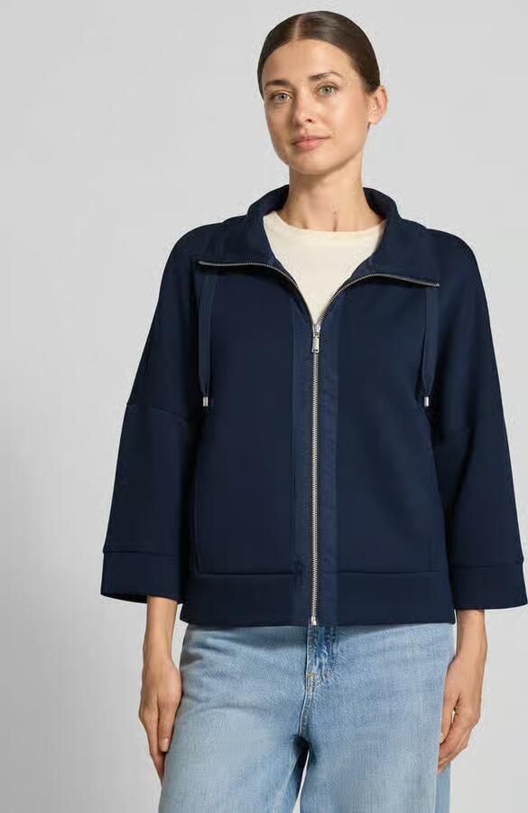 Tom Tailor regular fit sweatjack met viscose - Foto 3