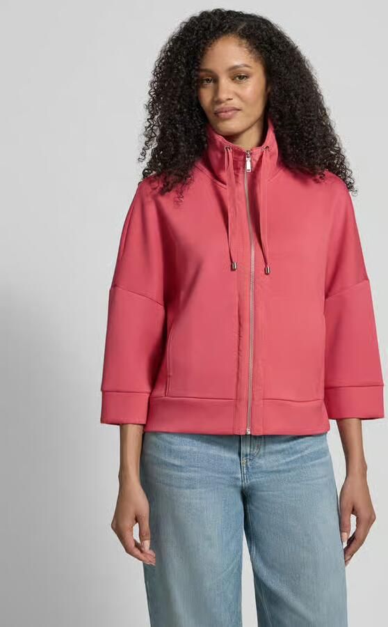 Tom Tailor boxy fit sweatjack met viscosegehalte - Foto 3