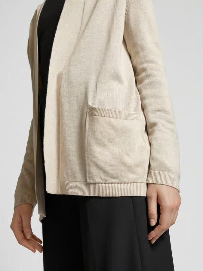 Tom Tailor Cardigan met opengewerkte voorkant - Foto 2