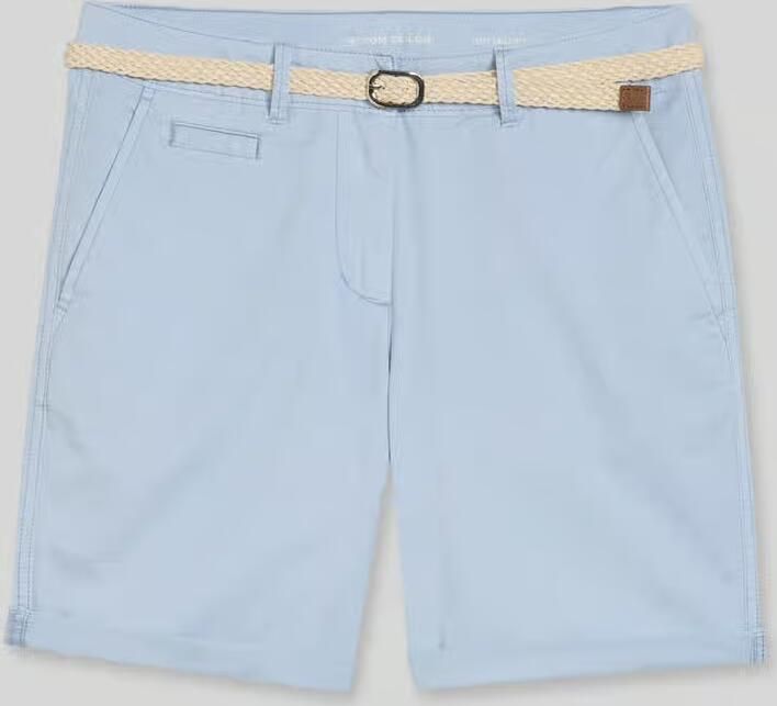 Tom Tailor Chinoshorts met riem - Foto 2