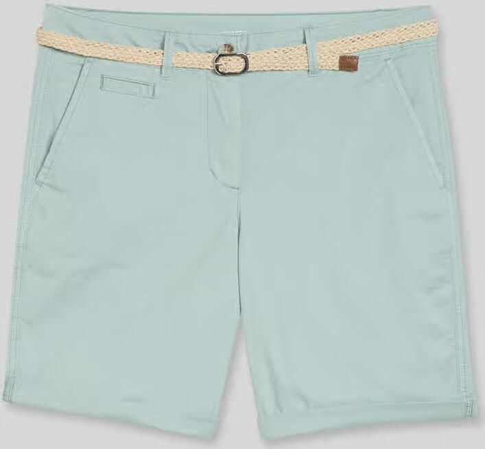 Tom Tailor Chinoshorts met riem - Foto 2