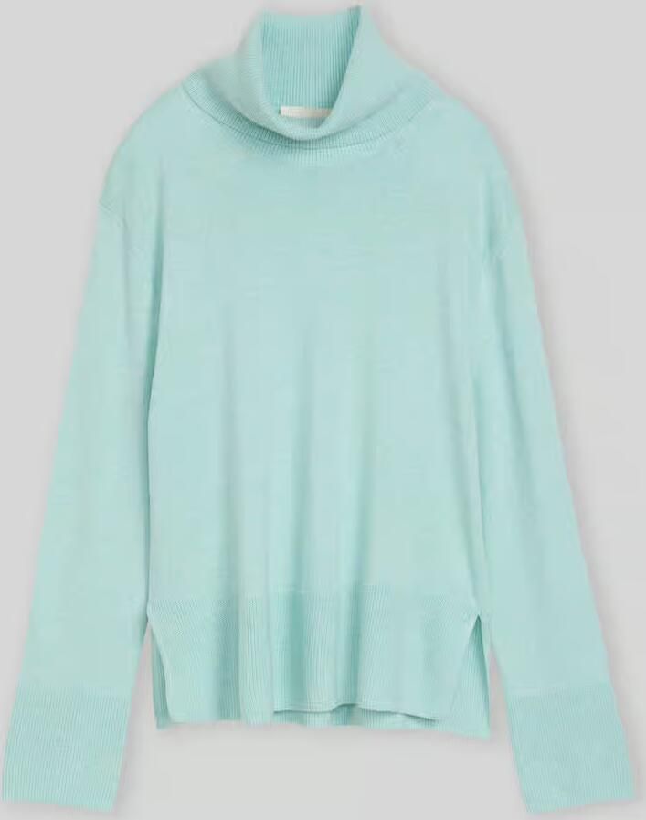 Tom Tailor Regular fit coltrui van mix van katoen en kasjmier