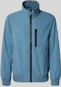 Tom Tailor comfort fit blouson met geribde rompzoom