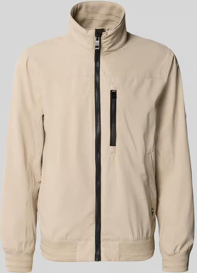 Tom Tailor comfort fit blouson met geribde rompzoom - Foto 2