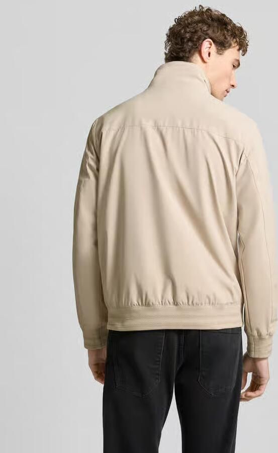 Tom Tailor comfort fit blouson met geribde rompzoom - Foto 3
