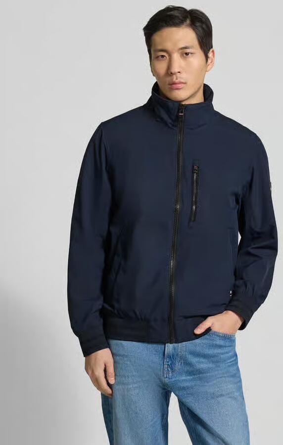 Tom Tailor Regular fit blouson met waterafstotende functie - Foto 4