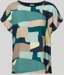 Tom Tailor Comfort fit T-shirt van pure Viscose - Foto 1