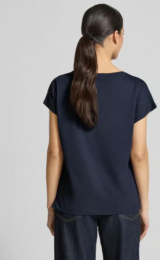 Tom Tailor Comfort fit T-shirt van pure Viscose - Foto 2