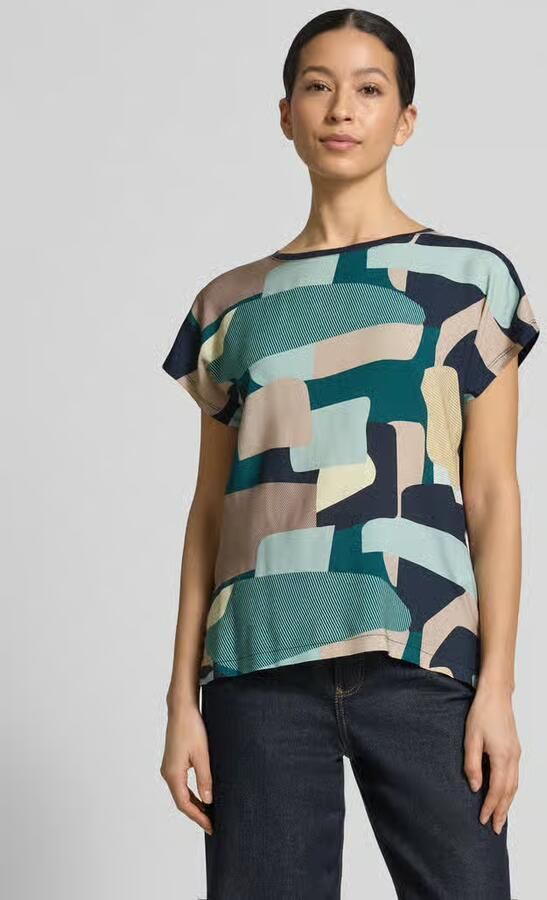 Tom Tailor Comfort fit T-shirt van pure Viscose - Foto 3
