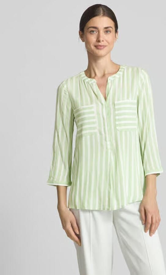 Tom Tailor Comfort fit tuniek van pure viscose - Foto 2