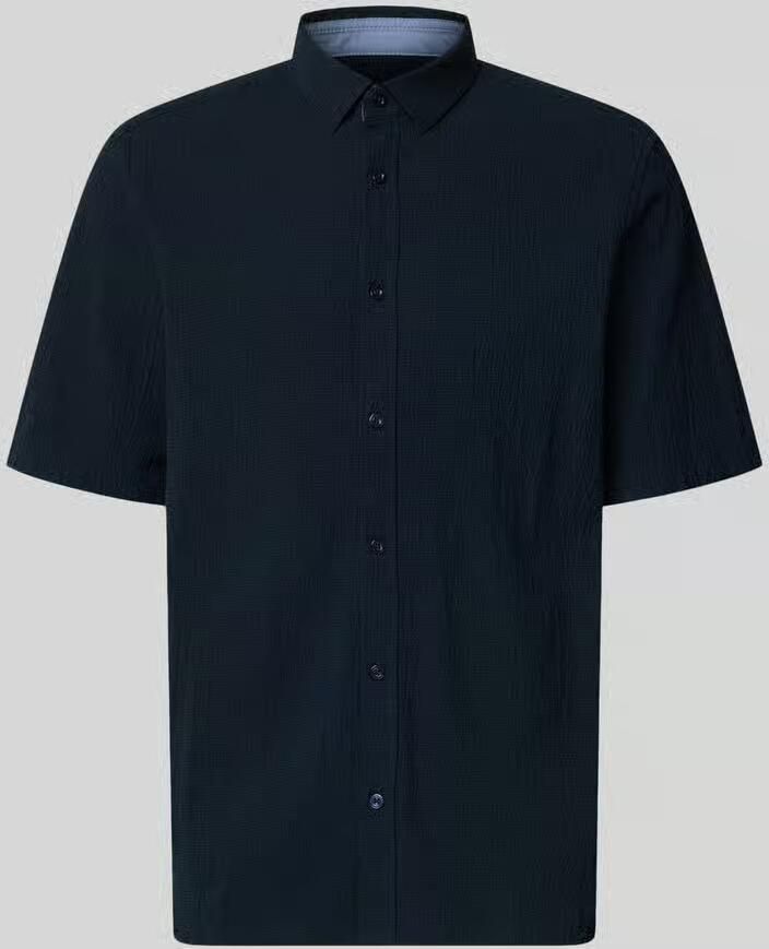 Tom Tailor comfort fit vrijetijdsoverhemd van mix van katoen en lyocell - Foto 2