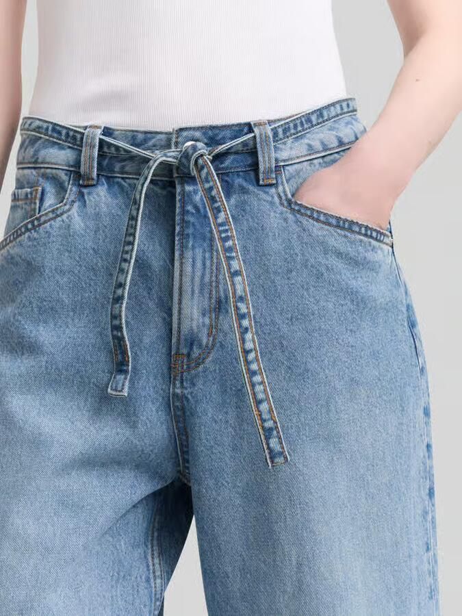 Tom Tailor Denim Barrel jeans van puur katoen model 'ADEA'