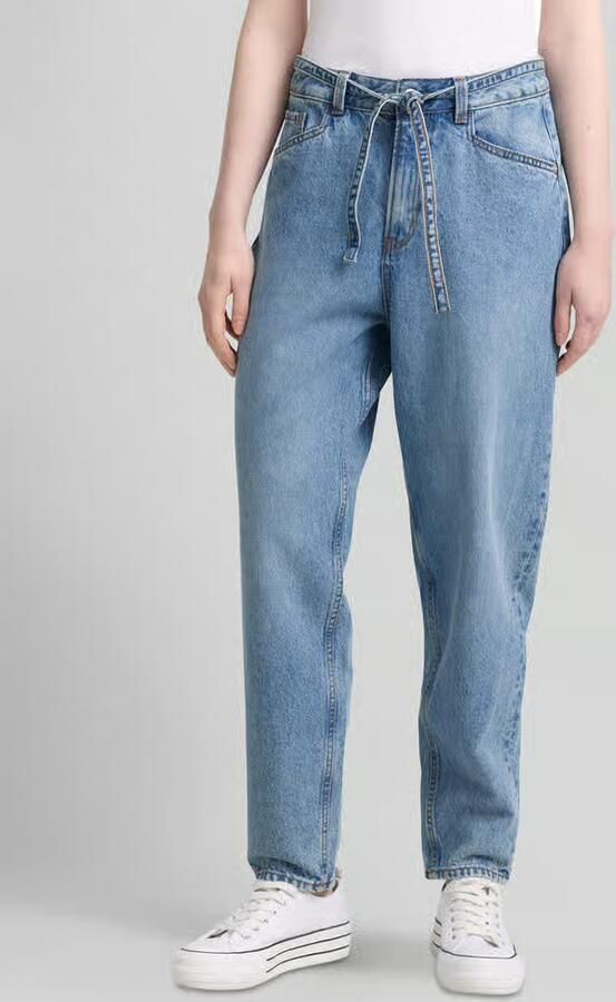 Tom Tailor Denim Barrel jeans van puur katoen model 'ADEA' - Foto 4