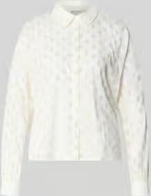 Tom Tailor Denim blouse met lange mouwen in relaxed fit van katoenmix