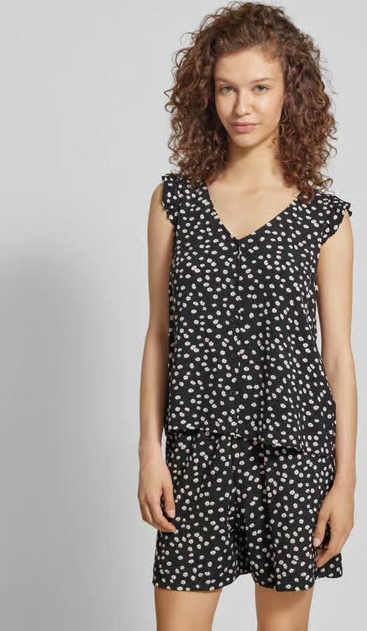 Tom Tailor Denim Blousetop met all-over motiefprint - Foto 2