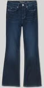 Tom Tailor Denim bootcut jeans van katoenmix in 5-pocketmodel