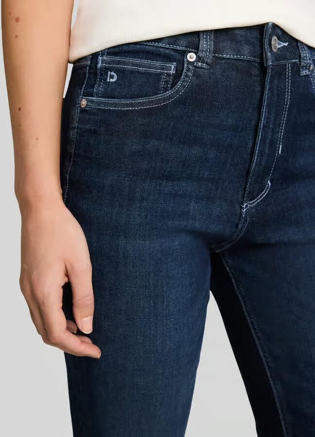 Tom Tailor Denim bootcut jeans van katoenmix in 5-pocketmodel