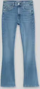 Tom Tailor Denim bootcut jeans van katoenmix in 5-pocketmodel