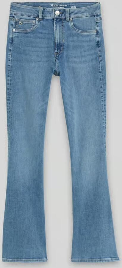 Tom Tailor Denim bootcut jeans van katoenmix in 5-pocketmodel - Foto 2