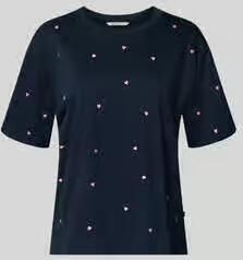 Tom Tailor Denim Boxy fit T-shirt van puur katoen