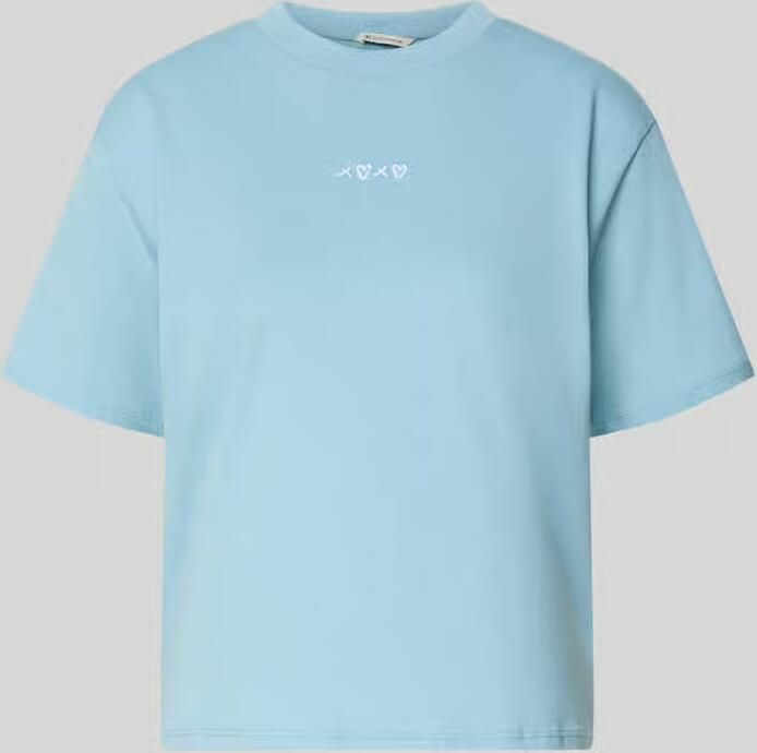 Tom Tailor Denim Boxy fit T-shirt van puur katoen - Foto 2