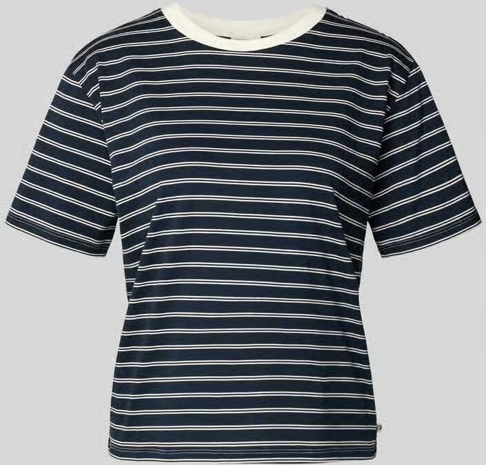 Tom Tailor Denim Boxy fit T-shirt van puur katoen - Foto 2