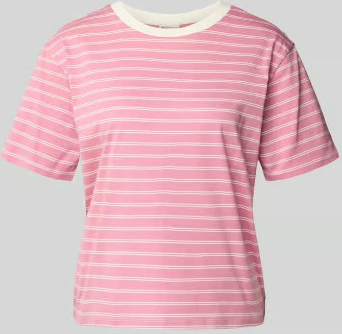 Tom Tailor Denim Boxy fit T-shirt van puur katoen - Foto 2