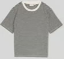 Tom Tailor Denim Boxy fit T-shirt van puur katoen