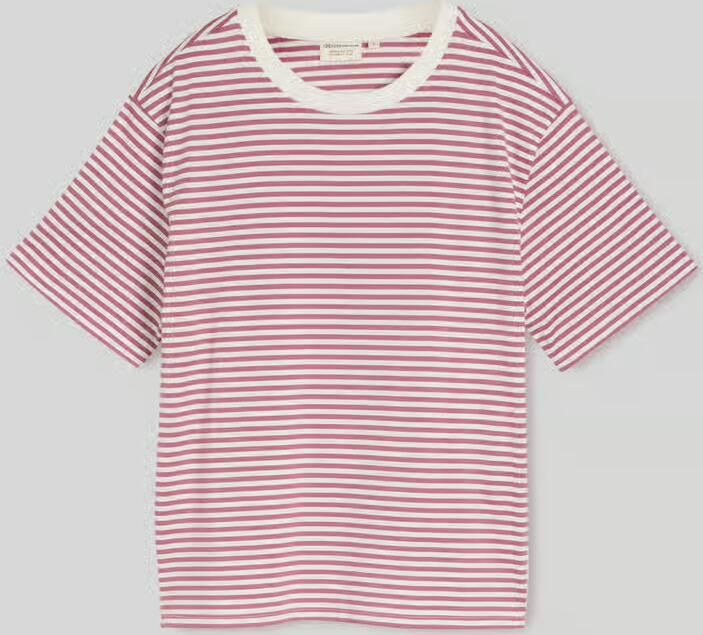 Tom Tailor Denim Boxy fit T-shirt van puur katoen - Foto 2