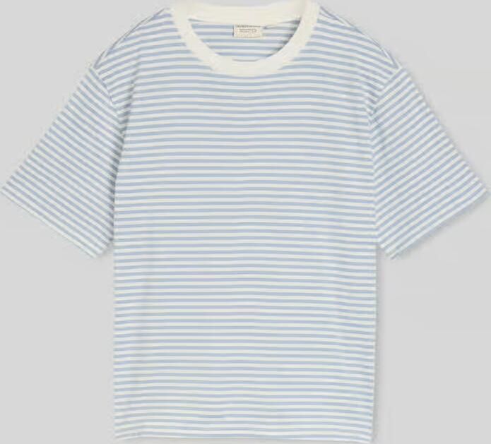Tom Tailor Denim Boxy fit T-shirt van puur katoen - Foto 2