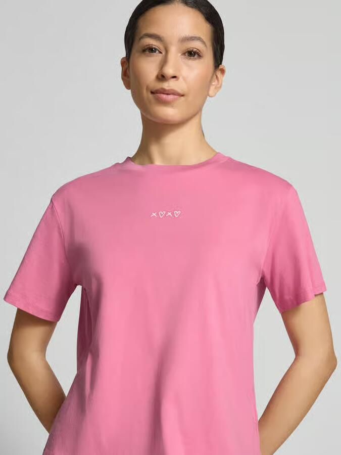 Tom Tailor Denim Boxy fit T-shirt van puur katoen - Foto 2