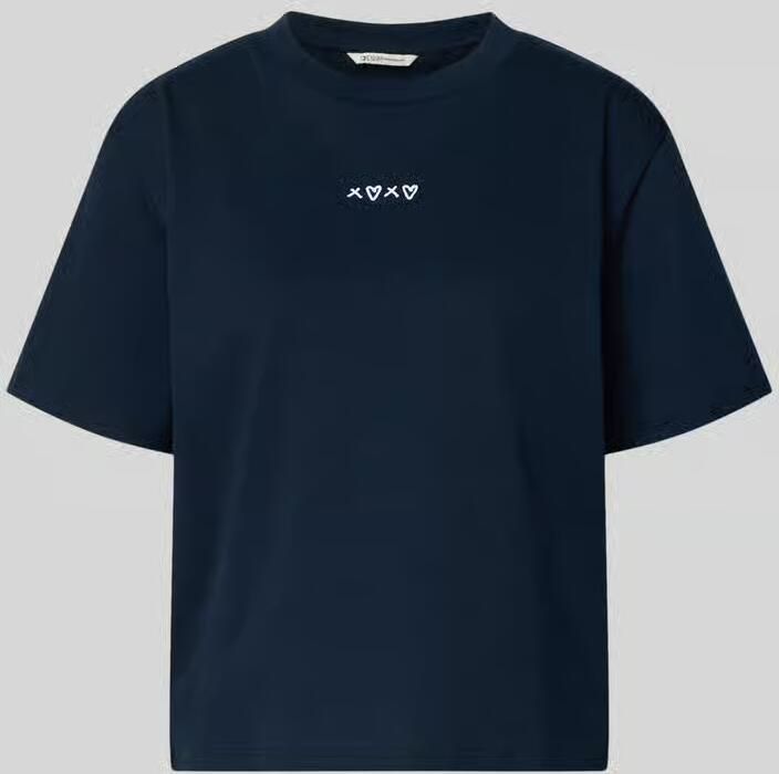Tom Tailor Denim Boxy fit T-shirt van puur katoen - Foto 2