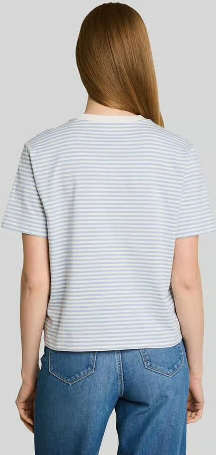Tom Tailor Denim Boxy fit T-shirt van puur katoen - Foto 4