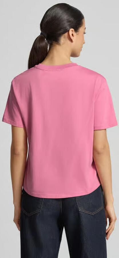Tom Tailor Denim Boxy fit T-shirt van puur katoen - Foto 3