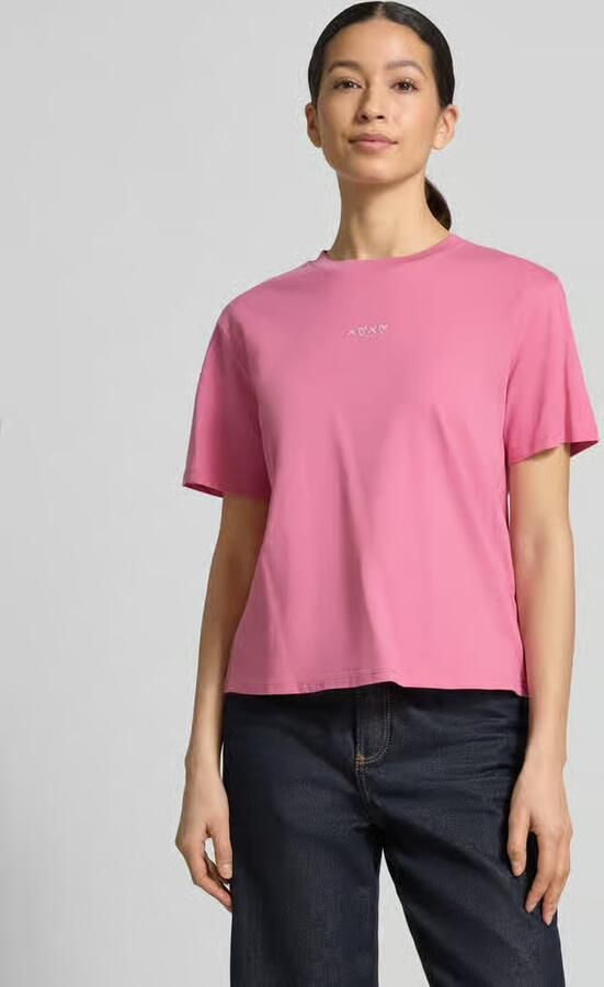 Tom Tailor Denim Boxy fit T-shirt van puur katoen - Foto 2
