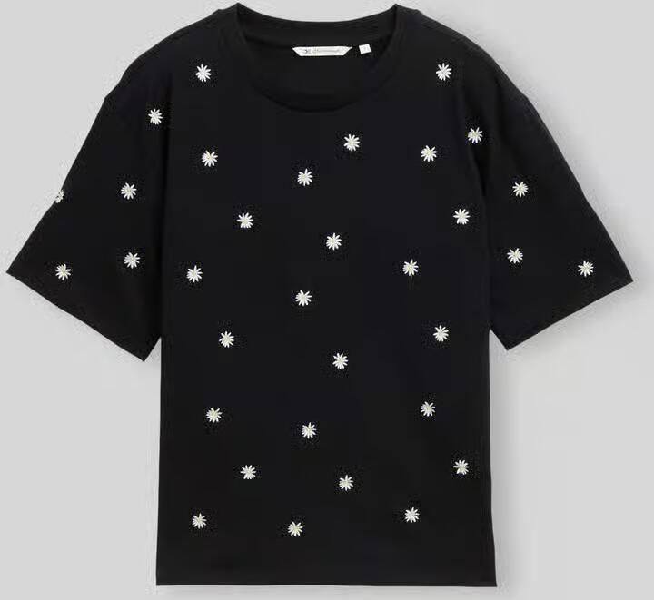 Tom Tailor Denim boxy fit t-shirt van zuivere katoen ' - Foto 2