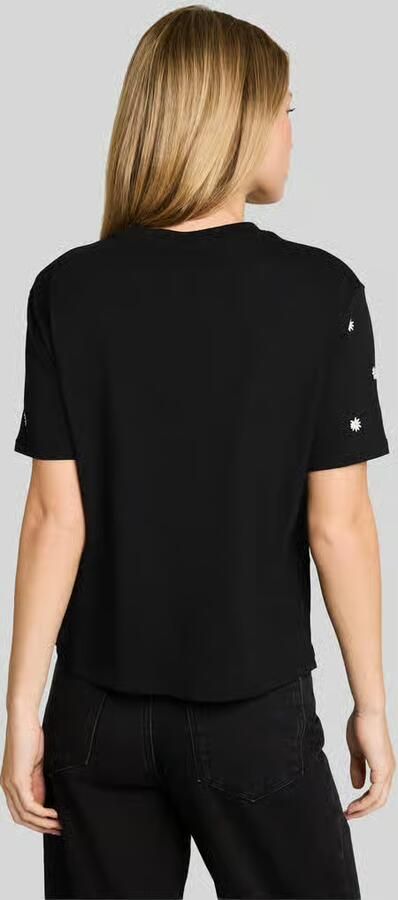 Tom Tailor Denim boxy fit t-shirt van zuivere katoen '