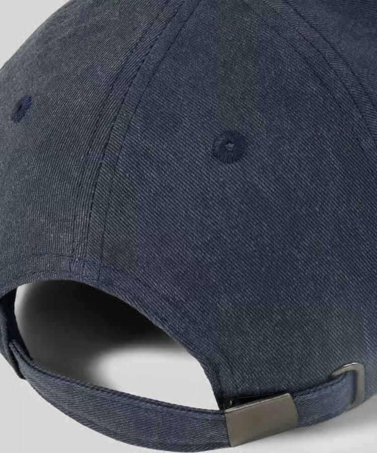 Tom Tailor Denim cap van puur katoen met peanuts -print - Foto 2