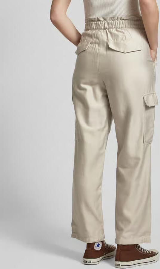 Tom Tailor Denim Cargobroek met elastische band
