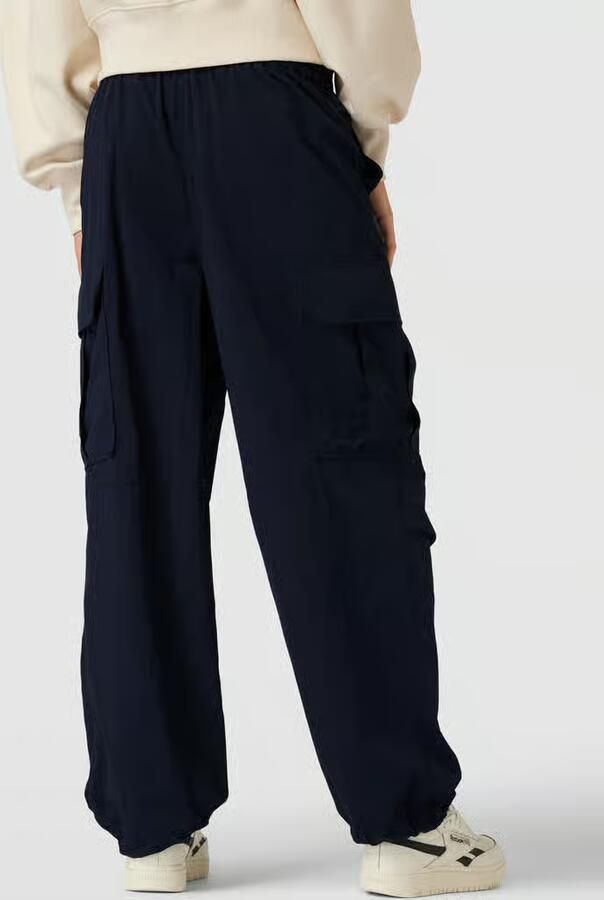 Tom Tailor Denim Cargobroek met elastische band