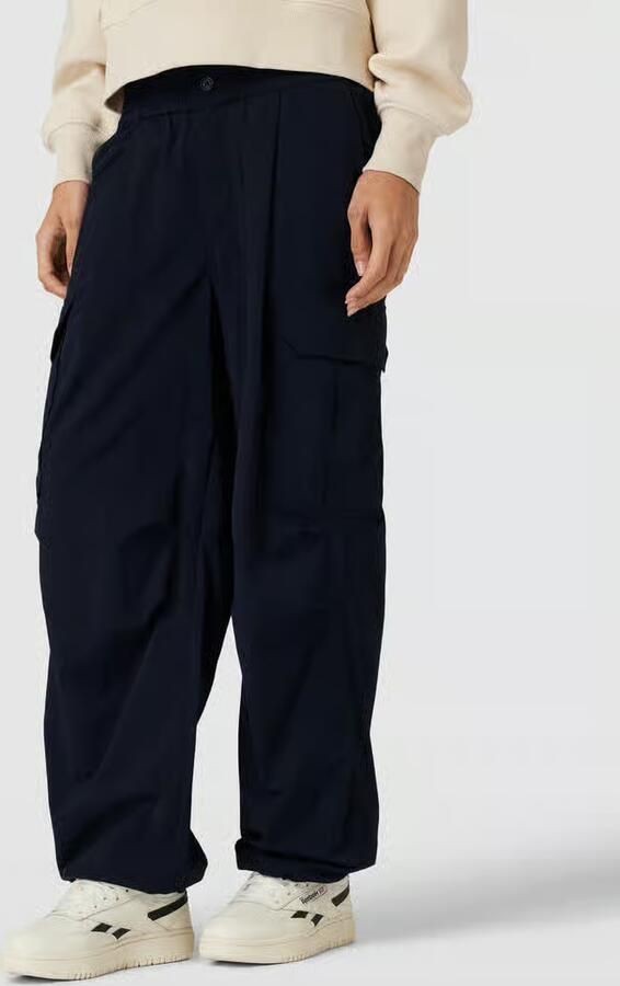 Tom Tailor Denim Cargobroek met elastische band - Foto 2