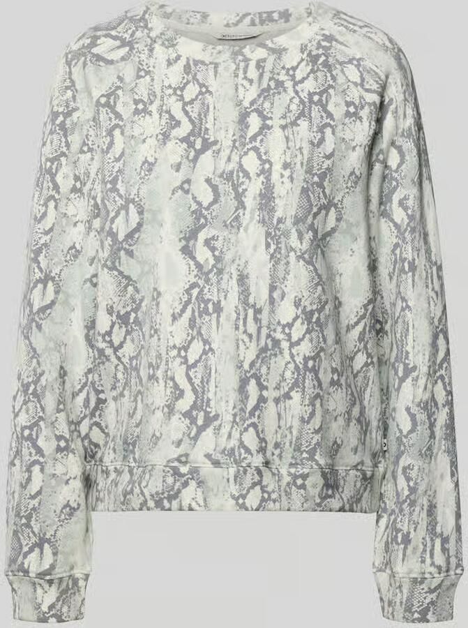 Tom Tailor Denim comfort fit sweatshirt van katoenmix - Foto 2