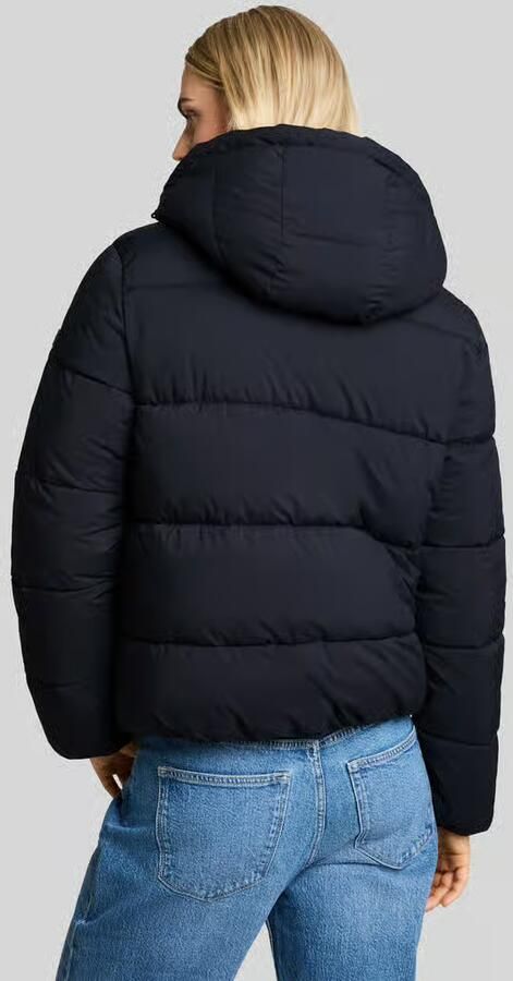 Tom Tailor Denim Donzen bomberjack met capuchon en donsvulling - Foto 3