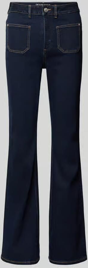 Tom Tailor Denim flared fit jeans van katoenmix - Foto 2