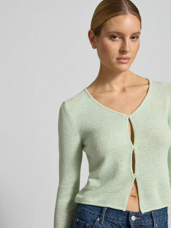 Tom Tailor Denim Gebreid jack met V-hals